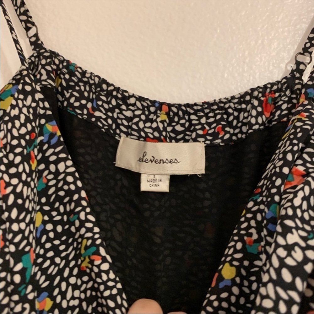 Anthropologie Elevenses Peonia Junpsuit Small - Picture 3 of 7